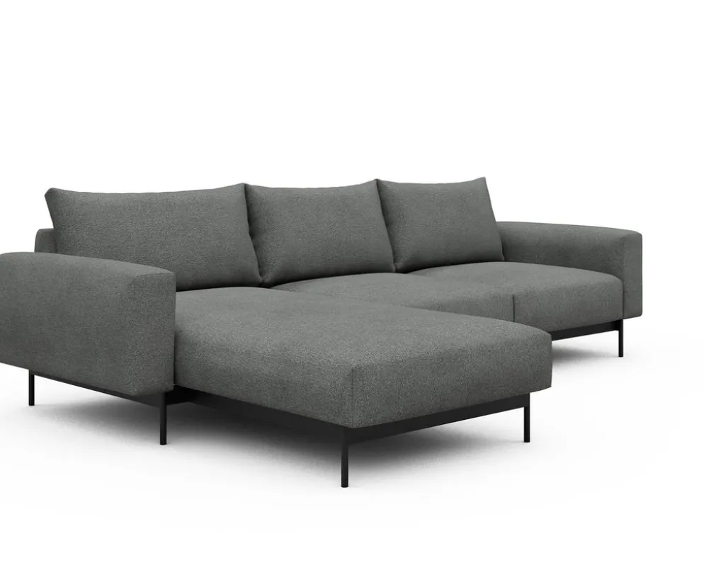 Divano con chaise longue Arthon B2