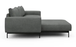 Divano con chaise longue Arthon B2