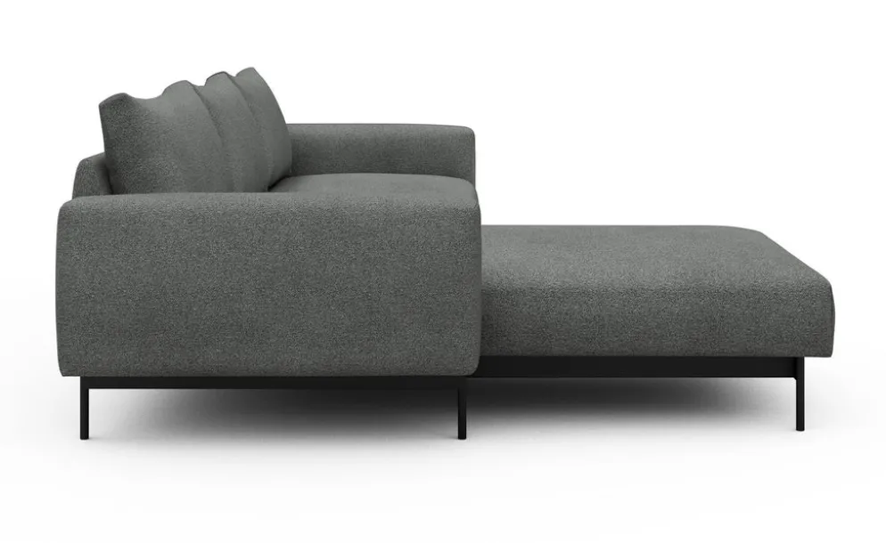 Divano con chaise longue Arthon B2