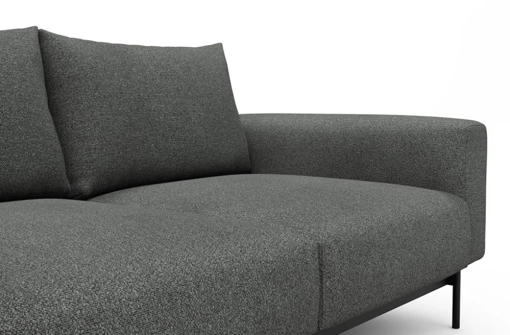 Divano con chaise longue Arthon B2