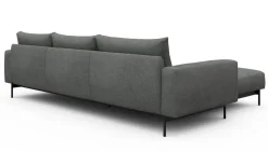Divano con chaise longue Arthon B2