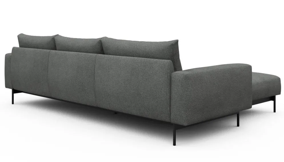 Divano con chaise longue Arthon B2