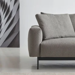 Divano con chaise longue Arthon B2