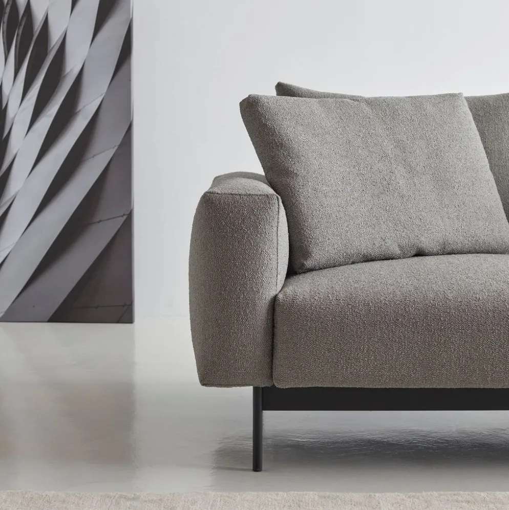 Divano con chaise longue Arthon B2