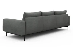 Divano con chaise longue Arthon B2