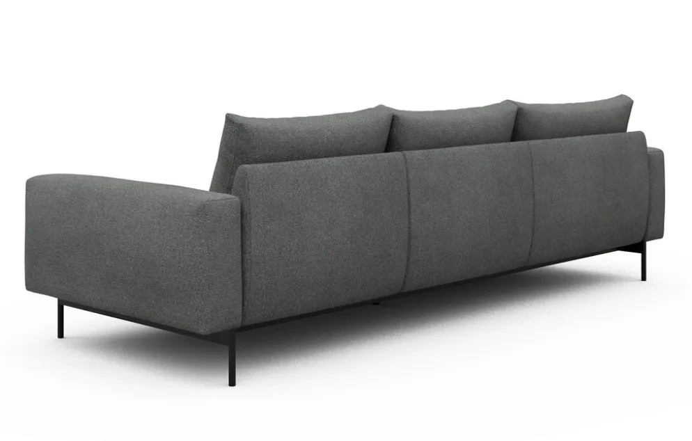 Divano con chaise longue Arthon B2