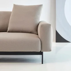Divano con chaise longue Arthon B2