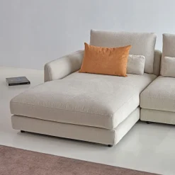 Divano con chaise longue Vivole 7.2