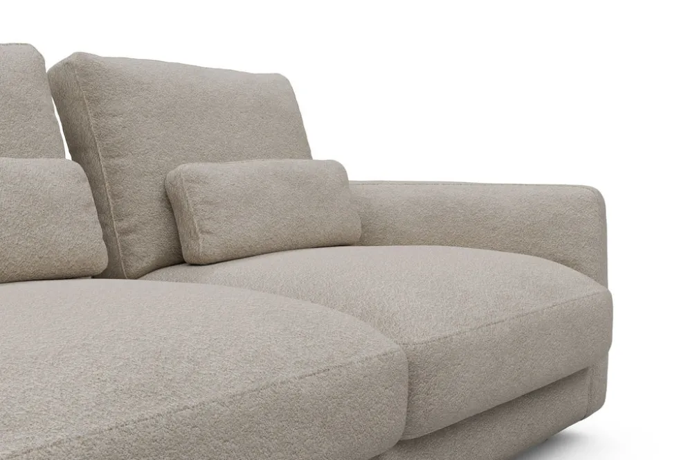 Divano con chaise longue Vivole 7.2