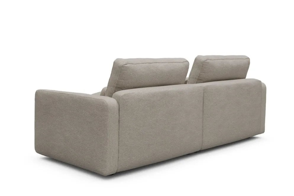Divano con chaise longue Vivole 7.2