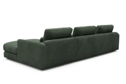 Divano con chaise longue Vivole 6.0