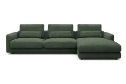 Divano con chaise longue Vivole 6.0