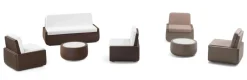 Divano da esterno Bold by Plust