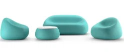 Divano da giardino Gumball by Plust