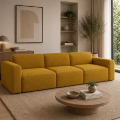 Divano design moderno Rund B3L