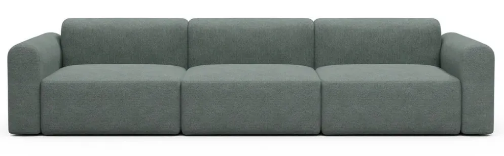 Divano design moderno Rund B3L