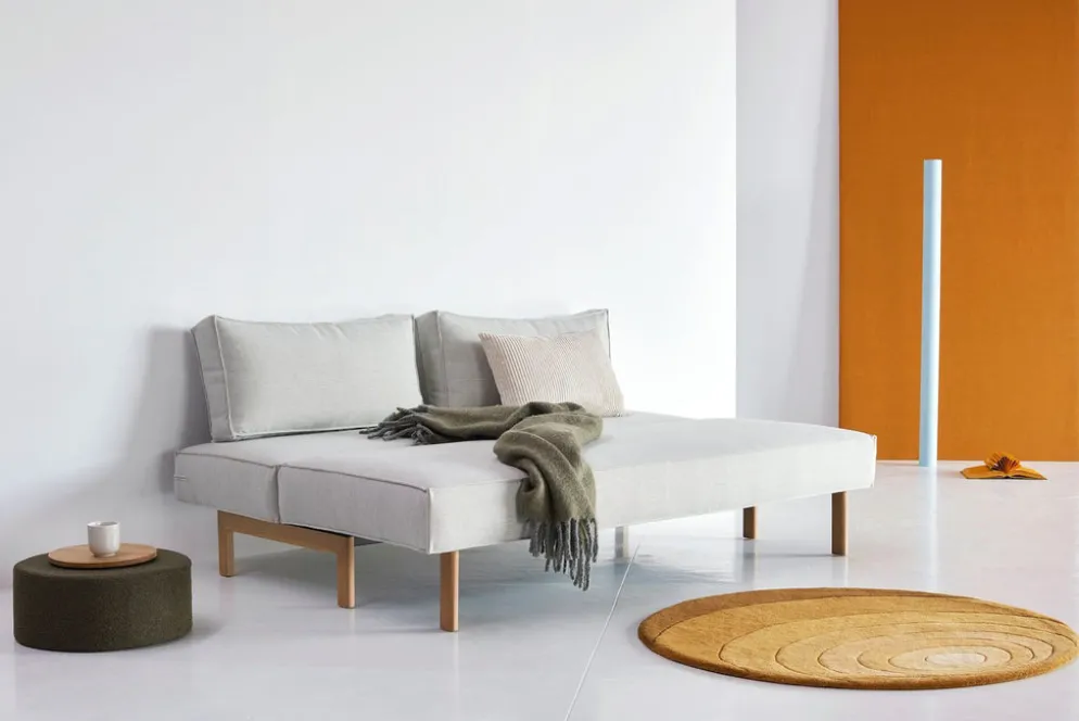 Divano letto alla francese Sly Wood