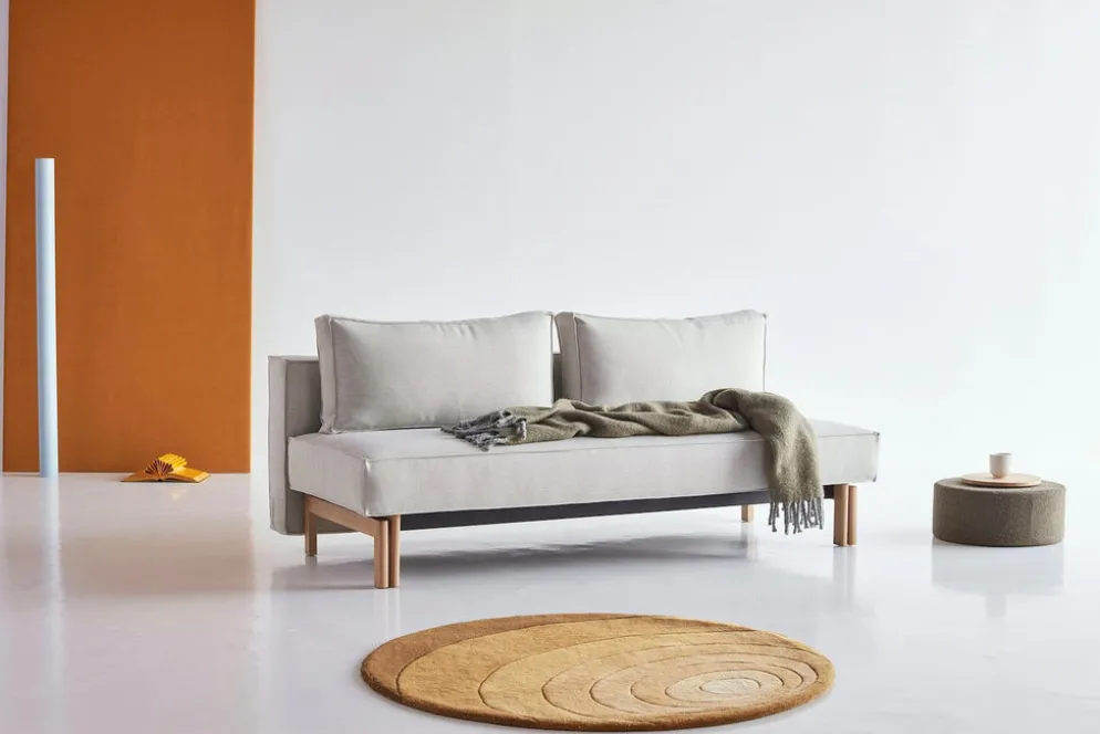 Divano letto alla francese Sly Wood