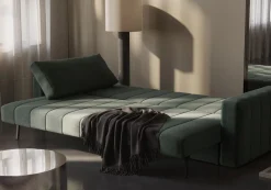 Divano letto con braccioli Akello Arms