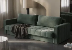 Divano letto con braccioli Akello Arms