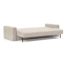 Divano letto con braccioli Akello Arms