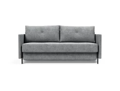 Divano letto con braccioli Cubed Arm 160