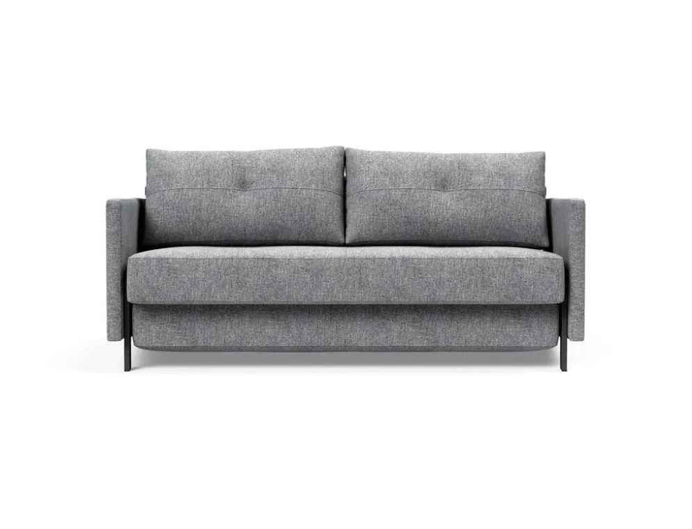 Divano letto con braccioli Cubed Arm 160