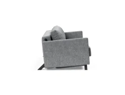 Divano letto con braccioli Cubed Arm 160