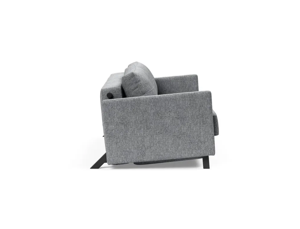 Divano letto con braccioli Cubed Arm 160