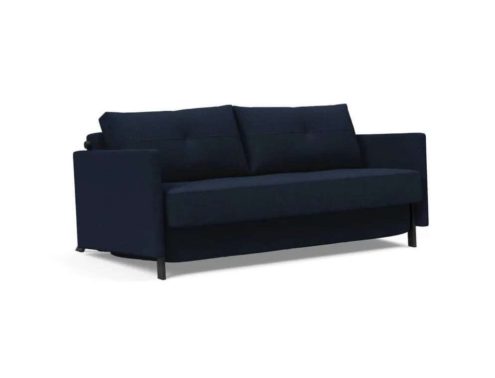 Divano letto con braccioli Cubed Arm 160