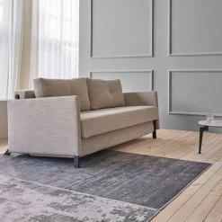 Divano letto con braccioli Cubed Arm 160