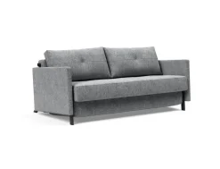 Divano letto con braccioli Cubed Arm 160