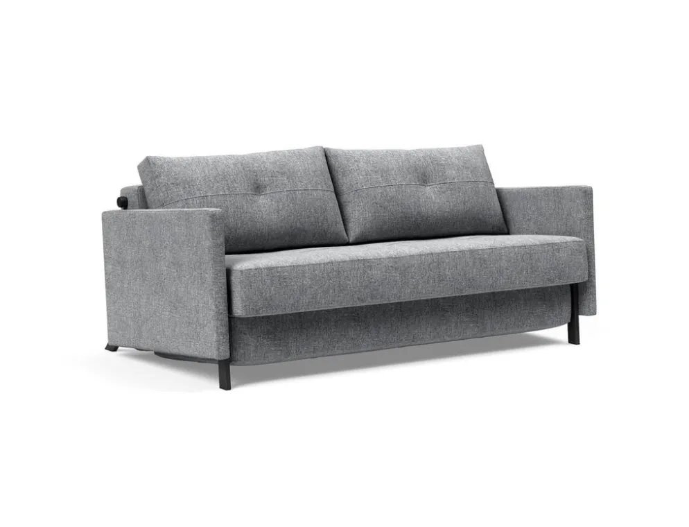 Divano letto con braccioli Cubed Arm 160