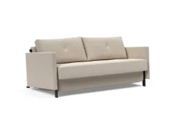 Divano letto con braccioli Cubed Arm 160