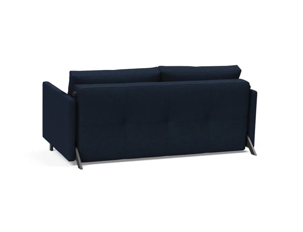 Divano letto con braccioli Cubed Arm 160