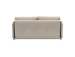 Divano letto con braccioli Cubed Arm 160