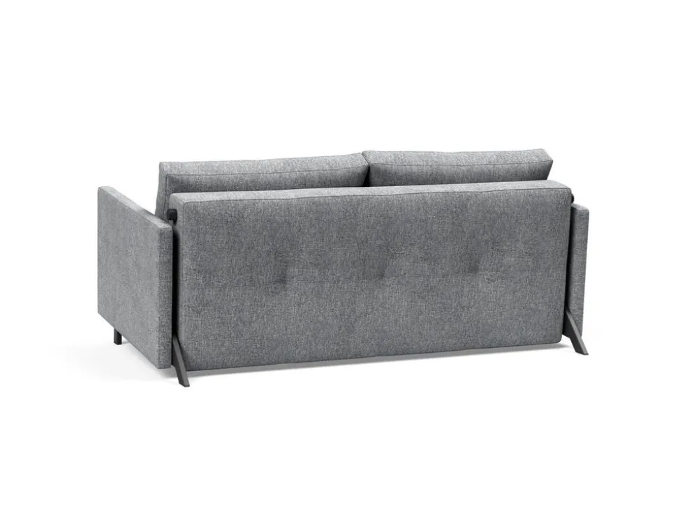 Divano letto con braccioli Cubed Arm 160