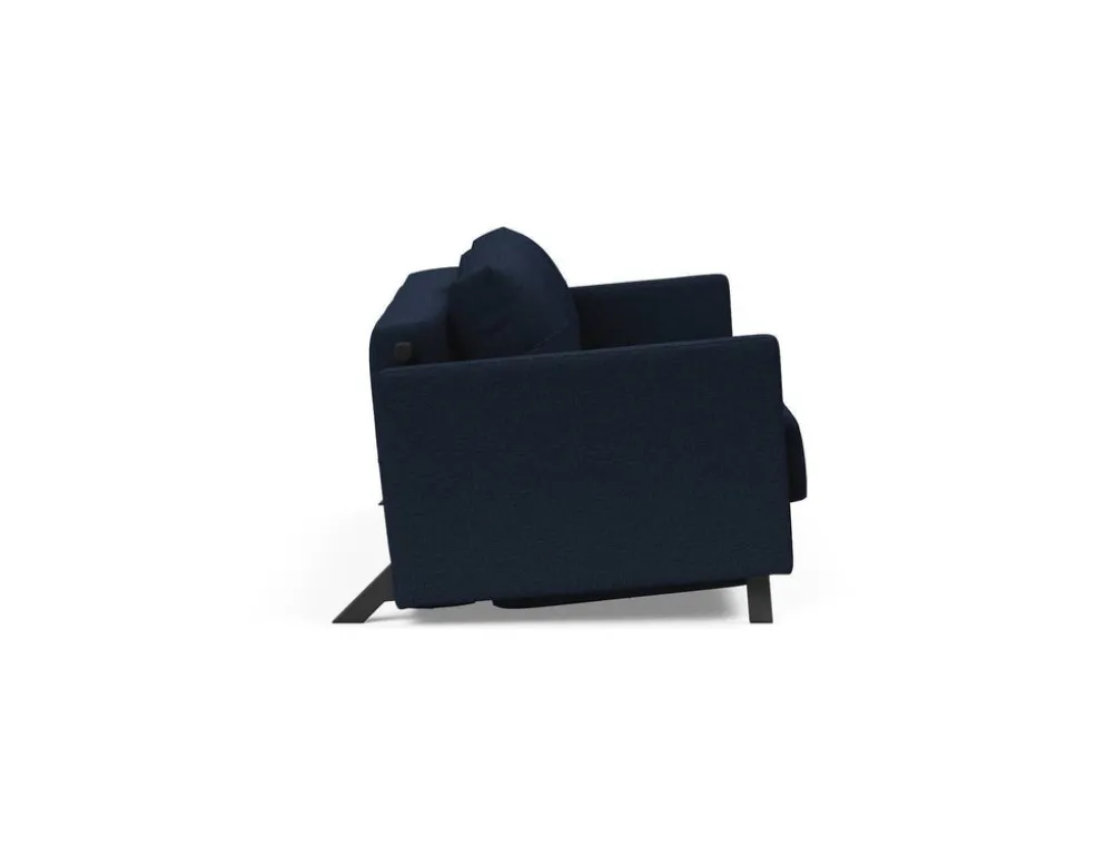 Divano letto con braccioli Cubed Arm 160