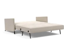 Divano letto con braccioli Cubed Arm 160