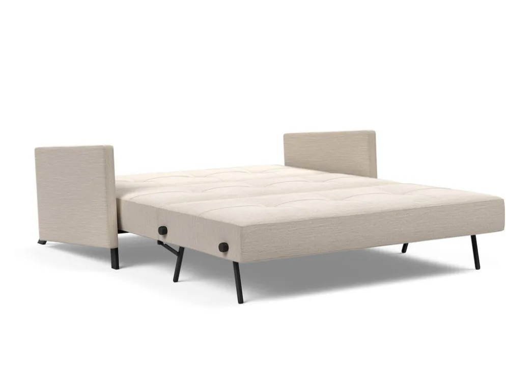 Divano letto con braccioli Cubed Arm 160
