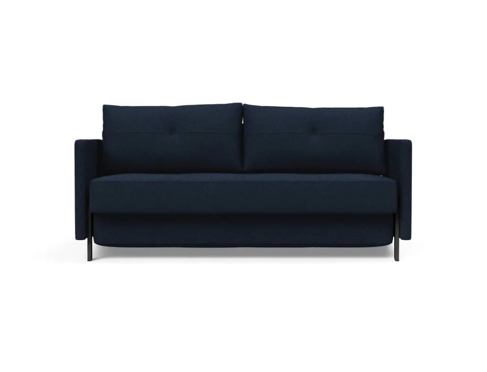 Divano letto con braccioli Cubed Arm 160