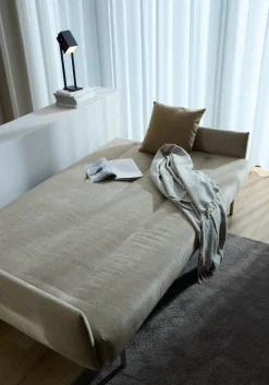 Divano letto con braccioli Jillis Arms