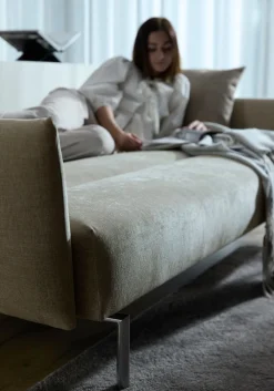 Divano letto con braccioli Jillis Arms