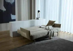 Divano letto con braccioli Jillis Arms
