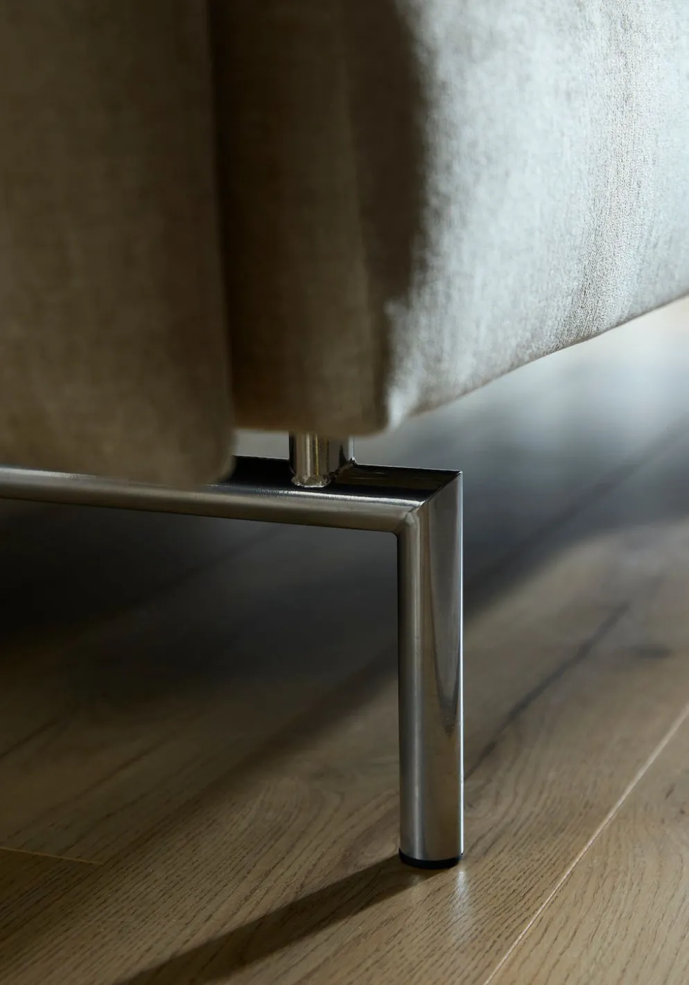 Divano letto con braccioli Jillis Arms