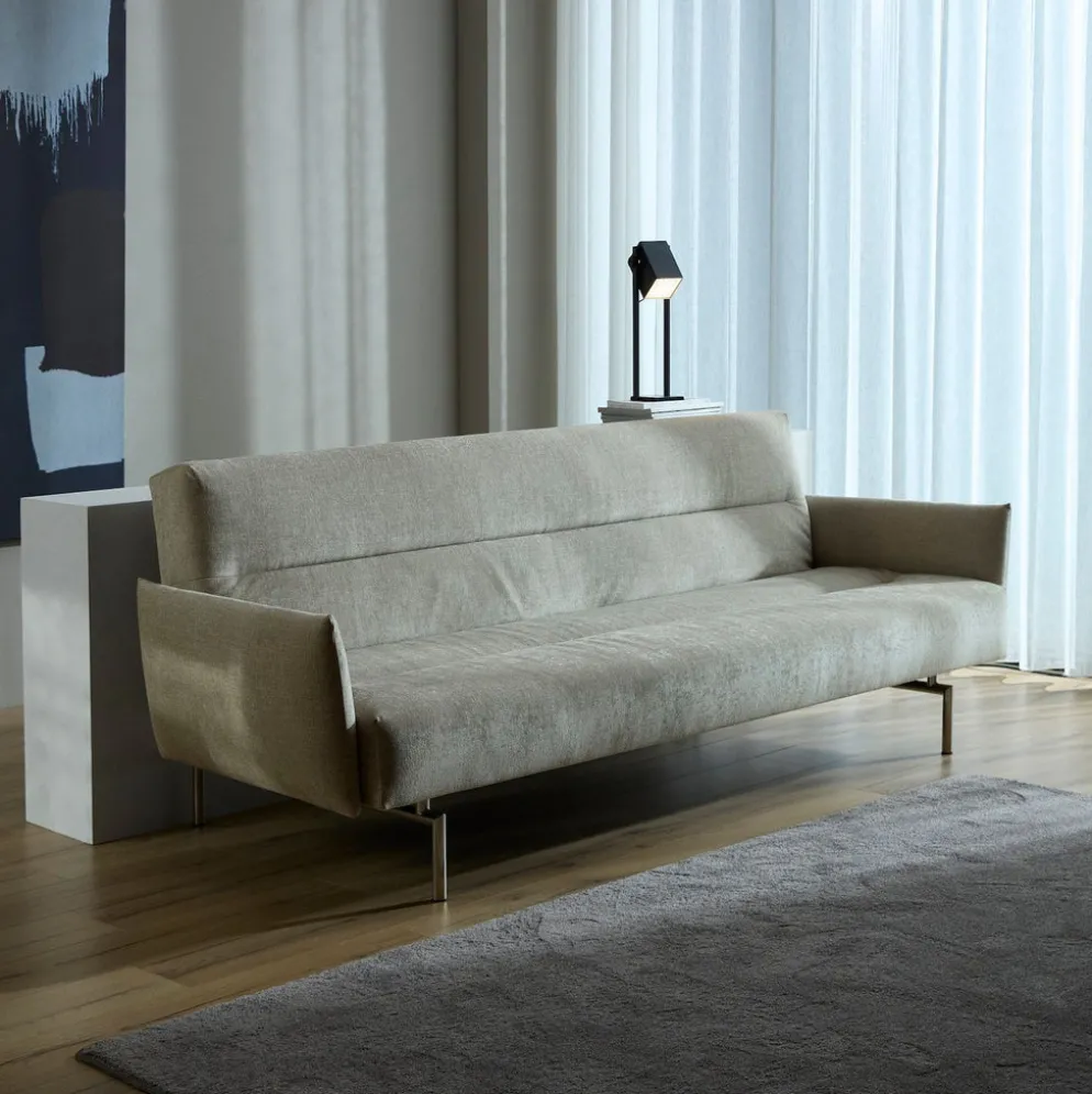 Divano letto con braccioli Jillis Arms