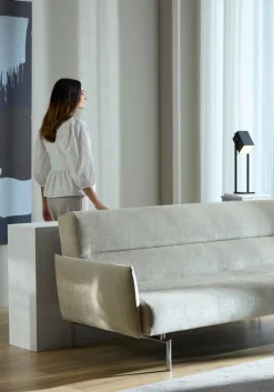Divano letto con braccioli Jillis Arms