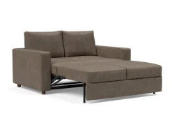 Divano letto con braccioli Neah