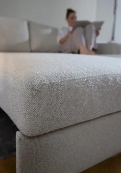 Divano letto con braccioli Neah