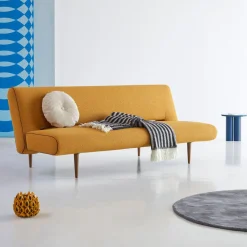 Divano letto design moderno in tessuto Unfurl